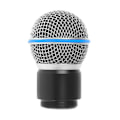 Miniatyrbild 1 av 9: Trådlös mikrofon Handhållen MIC för huvudkapsel för Shure PGX 2 /PGX24 /Beta58