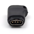 Miniatyrbild 11 av 11: USB C hona till 4-stifts laddningsomvandlare för -Garmin för Fenix 5/5S/5X/6 Forerunner 45/45S/245/245M/935 för Smart Watch