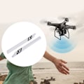 Miniatyrbild 9 av 11: Högpresterande 430 mm universal huvudrotorpropellrar i kolfiber för helikopter förbättrar flygupplevelsen