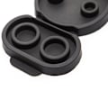 Miniatyrbild 9 av 11: Skyddande cover lock Car Charging Port Cap för Tesla Model 3 Model Y