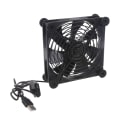 Miniatyrbild 1 av 11: 5V USB driven fläktkylning för router Modem TV Box Router case Fläkt för kylning av olika elektroniska enheter 14025