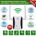 Miniatyrbild 5 av 11: WiFi Range Extender Internet Booster Router Trådlös Signal Repeater Förstärkare Full täckning UK