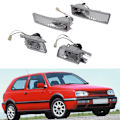 Pikkukuva 3 / 10: Pysäköinti LED Sivuvilkku Valo 1HM941778 MK3 Golfiin 1993-1998