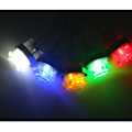 Miniatyrbild 4 av 11: 2-spelares joystick-spelsatser med 20 LED-arkadknappar DIY Arcade Kit Zero Delay USB Encoder till PC-spel för vuxna A
