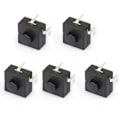 Miniatyrbild 7 av 11: 5st Multi typer Slitstark Ficklampa Switch Tryckknapp Lampa Knapp Switch Mini Miljöskyddsbrytare Switch Spärr 8