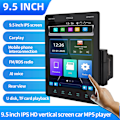 Pikkukuva 3 / 11: Pystynäyttöinen Bluetooth-yhteensopiva auton MP5-videosoitinradio FM-multimedia