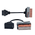 Miniatyrbillede 6 af 7: 8x OBD1 til OBD2 Kabel til Autocom CDP Pro Diagnostisk Interface