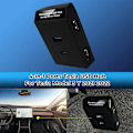 Miniatyrbild 10 av 11: Handskfack Dataöverföringsadapter 4 I 1 Spelkonsol USB-splitter För Y