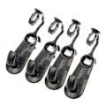 Pikkukuva 4 / 5: 4 kpl Auton Lattiamaton Kiinnike Lattiamaton Koukku Auton Maton Kiinnittimet 0821000820