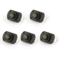 Miniatyrbild 6 av 11: 5st Multi typer Slitstark Ficklampa Switch Tryckknapp Lampa Knapp Switch Mini Miljöskyddsbrytare Switch Spärr 8