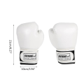 Miniatyrbild 4 av 11: 3-10 år Boxningshandskar för barn på skoj Muay Thai Fight Sanda Kampsportsväska Stansningsträning PU-vantar Handskutrustning Rose red