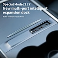 Miniatyrbild 8 av 10: Dockningsstation Driven Splitter Förlängning USB Spiliter för