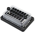 Miniatyrbillede 10 af 11: Bladsikringsboks Blokholder 12 Vejs LED Lysindikation Bolt Forbindelsesterminaler