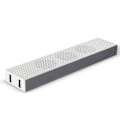 Miniatyrbild 7 av 10: Kylfläkt för Xbox One S Inbyggd justerbar mikro USB -anslutningskylare med 3 höghastighetsfläktar för Xbox One S-konsol