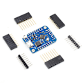Miniatyrbild 6 av 7: WeMos- D1-Mini V3.0 NodeMcu 4MB byte WIFI Internet Of Things Development Board Baserat ESP8266 för Arduino- Nodemcu Micro