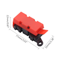 Miniatyrbillede 5 af 9: BDFS Auto Sikringsholder/ANM Bolt-on Bladsikringsholder Flad Type 200A