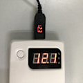 Miniatyrbild 10 av 11: Universal för QC 3.0 USB till 5V-12V Justerbar spänning Step Up 5,5x2,1mm Kabel Power Boost Line för WiFi Router LED Strip