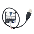 Miniatyrbild 1 av 5: RT5572 Chipset Dual-Band 2.4 / 5G 300 Mbps USB trådlöst nätverkskort USB 2.0 Wifi-adapter stöder Sumsung TV STB IPTV