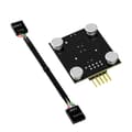Pikkukuva 1 / 7: USB 3.1 Etupaneelin Otsikko USB 9Pin - Type-E Sisäinen Emolevyn Sovitin