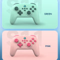Miniatyrbild 7 av 11: Ny trådlös Bluetooth-kompatibel Gamepad för NS SwitchPro Controller Limited Theme Joystick för PC och SwitchPro OLED-spel Pink