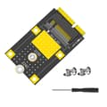 MSATA till M.2 Key B Adapter för 2230/2242 SSD-kort M.2 B Key till mSATA
