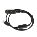 Miniatyrbild 6 av 7: USB programmeringskabel för Motorola DP4800 DP4801 DP4400 DP4401 DP4600 DP4601 Walkie Talkie Tvåvägsradio