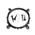CPU Køler Blæser Beslag Køleplade Holder Base Bagplade Kit Til LGA1150 1156 1155 775 1366 til Intel CPU Blæsere Platform Rac