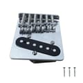 6 Strängar Gitarr Stall Sadel Stallstycke för Gitarr TL Elgitarr Tremolo Stall Standard Gitarr Tillbehör Delar