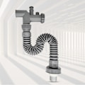 Miniatyrbild 3 av 11: Tvättställ Rör VVS Kök Avloppsrör Flexibelt badrum Handfat Avlopp Nedgångsrör Avloppsrör Bräddrör Hem