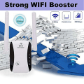 Miniatyrbild 3 av 11: WiFi Range Extender Internet Booster Router Trådlös Signal Repeater Förstärkare Full täckning UK