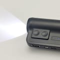 Miniatyrbillede 11 af 11: USB Genopladelige Cykellygter Lommelygte LED Forlygte For Baglygte Vej