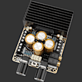 Miniatyrbild 8 av 11: TDA7850 4-kanals power 4x80W Car DIY Power Stereo Audio Subwoofer Rekvisita Metall Material Tillbehör