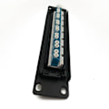 Miniatyrbild 11 av 11: 8-portars rak genom LC optisk fiberpatchpanel RJ45 nätverkskabeladapter Jack Ethernet distributionsram UTP 19"