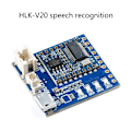 Miniatyrbild 9 av 9: HLK-V20 röstigenkänningskontrollmodul Wake-up Word Seriell Port IIC-I2C UART SPI PWM Trådlös Intelligent Controller