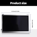 Miniatyrbillede 5 af 11: TDO-WVGA0633F00045 Skærmdisplay 6.5'' LCD-skærm