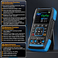 Miniatyrbild 7 av 11: Bärbar 3 i 1 handhållen multimeter digitalt oscilloskop Mångsidig och effektiv DDS-funktionssignalgeneratorer 2,8"-skärm