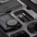 Miniatyrbild 8 av 11: Mini förvaringsväska för DJI Action 4 Case Handväska Skyddslåda för DJI Osmo Action 4 Kameratillbehör Standalone package
