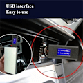 Miniatyrbild 5 av 10: Praktisk Högeffekts Stöttålig Beidou GPS Anti-positionering USB-adapter för Bil