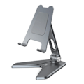 Miniatyrbild 1 av 11: Vikbart tablettställ Justerbart tablettstöd i multi vinkel Handsfree-telefonhållare i aluminium för 4-12,9 tum Gray