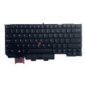 Miniatyrbild 1 av 10: US Layout Engelskt tangentbord för bärbar dator med pekare & bakgrundsbelyst ersättning för ThinkpadX1 Carbon 5th Gen 5 2017 Laptop