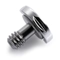 Miniatyrbild 6 av 8: D-axel D-ring 1/4" Stativskruv Monteringsskruv Adapter Snabbkopplingskameraskruv för videokamera Stativ Monopodplatta