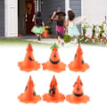 Miniatyrbild 2 av 9: Halloween Häxa Trollkarl Hatt Festdräkt Huvudbonader Devil Cap Cosplay rekvisita Dekoration Tillbehör för barn Pojke Flicka