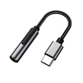 Miniatyrbild 1 av 9: USB Typ C till 3,5 mm Audio Jack Adapter Anslutning av mobiltelefoner Typ C Kabelomvandlare för HuaWei för HTC Mobile Phone Adap