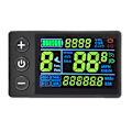Miniatyrbild 3 av 10: Praktisk S866 Färgglad LCD-display Användarvänlig skärm för cykling