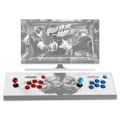 Miniatyrbild 2 av 11: 2-spelares joystick-spelsatser med 20 LED-arkadknappar DIY Arcade Kit Zero Delay USB Encoder till PC-spel för vuxna A