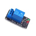 Enkel 3.3V Relämodul LED Statusindikatorer PLC Industriellt Kretskort