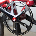 Miniatyrbild 3 av 11: Cykel Bottenfäste Axel Vev Cykel 8 mm insex för Nyckelarm Skruvaxel Fästbultar Vev Aluminiumlegering Cykeldelar Red