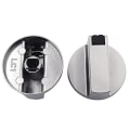 Miniatyrbild 3 av 6: Gasspis Spiskontrollrattar Adaptrar Ugnsvridningsomkopplare för brännare Kontrollratt Byte Universal 8mm/0,31''