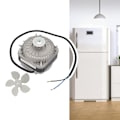 Pikkukuva 2 / 10: Lauhduttimen tuuletin parantaa jäähdytystehoa, tehokas jäähdytysmoottori Multicolor 30W