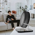 Miniatyrbild 10 av 11: Bärbar högtalarhållare Bordsställ för Beoplay A1/Beosound A1 2:a högtalare Stabil skrivbordshållare Högtalarfäste